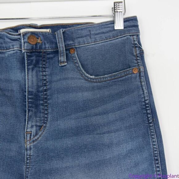 NEW Madewell Stovepipe Jeans in Dearham‎ Wash, 28, NC348 - Picture 9 of 14